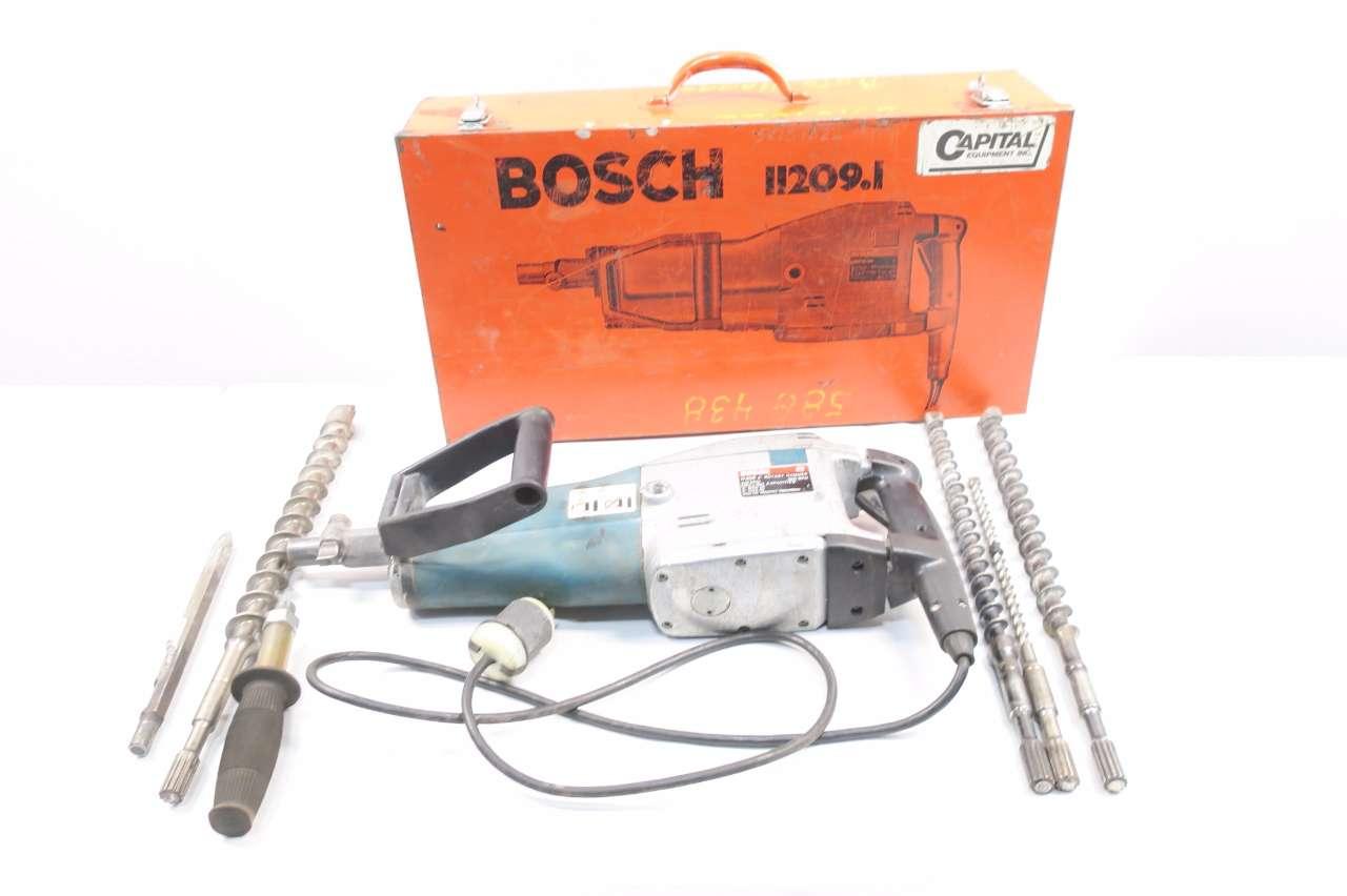 Bosch 11209 2in Rotary Hammer Drill 115v ac 240rpm 1800bpm D561679