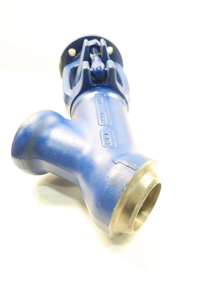 YARWAY 5617BM WELBOND 3 IN 1700 BUTT WELD ANGLE GLOBE VALVE D561979