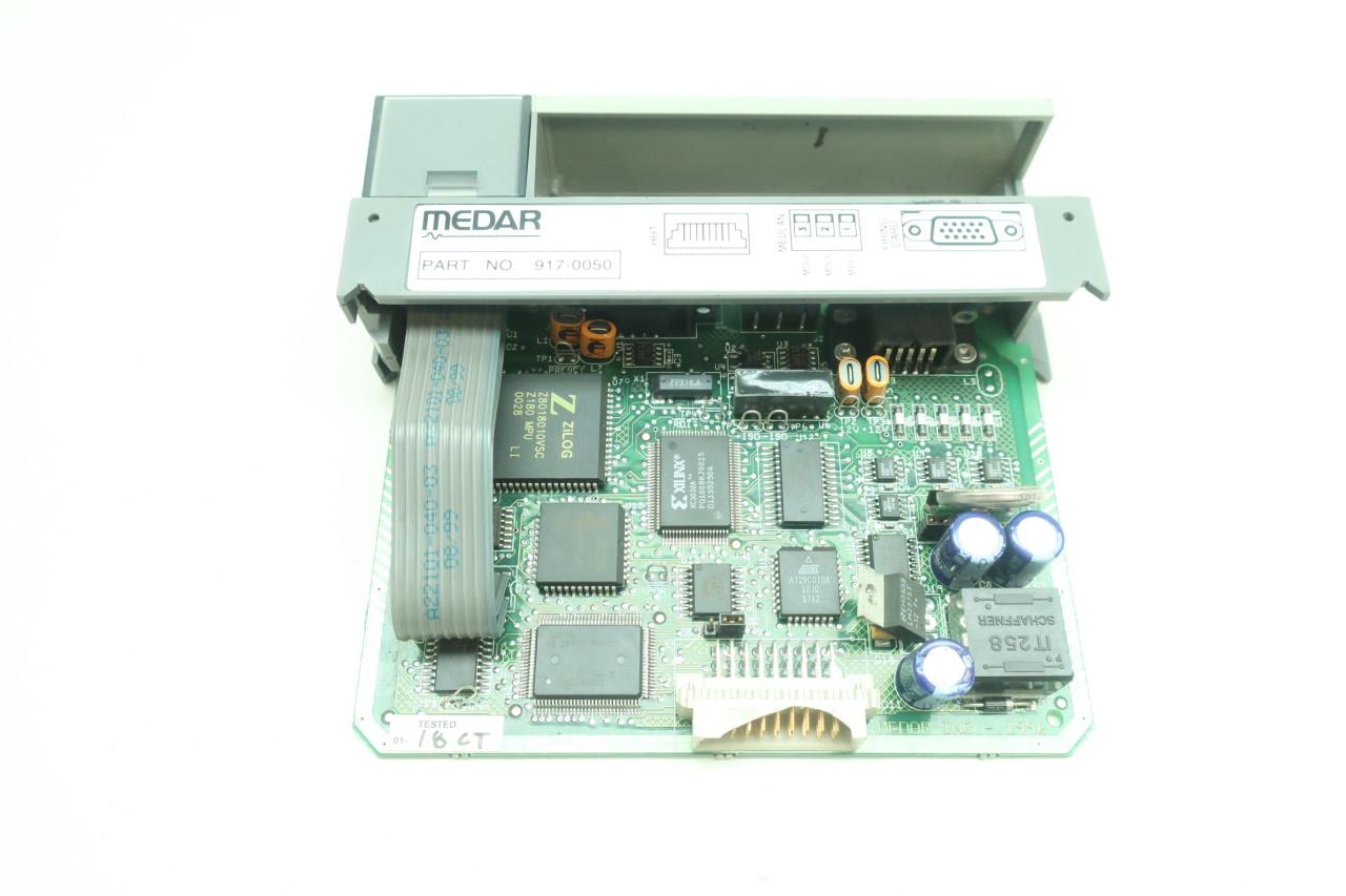 Meder 917-0050 Weld Control Processor Module 