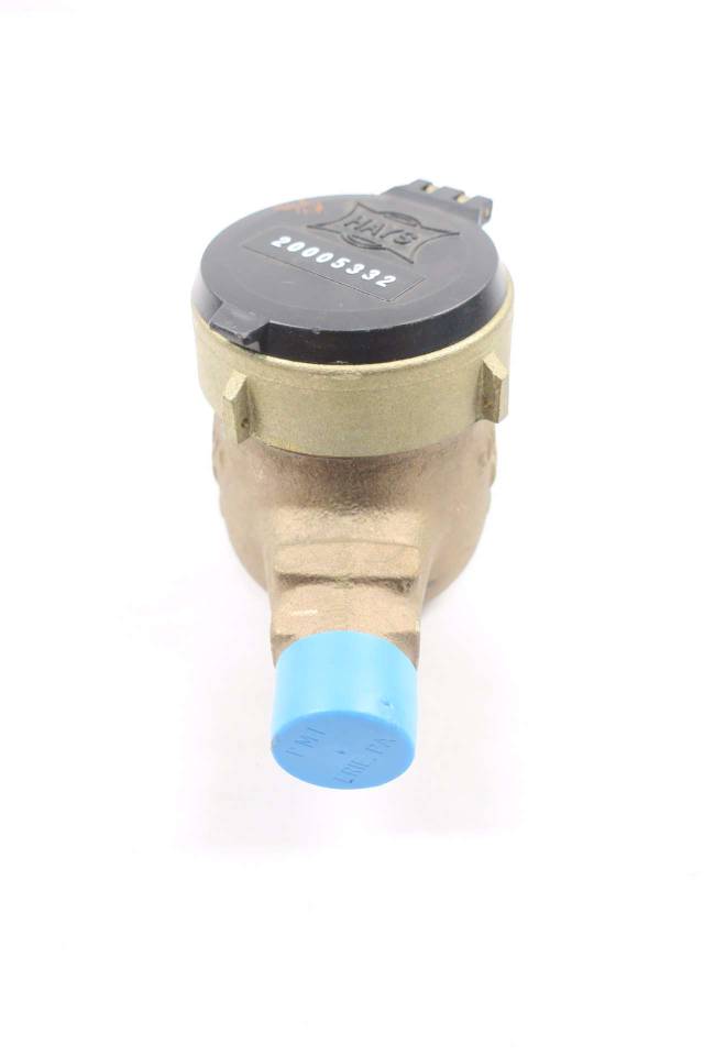 HAYS FLUID CONTROLS 20005332 5/8 X 3/4 IN 6DIGIT GALLON FLOW METER D562083
