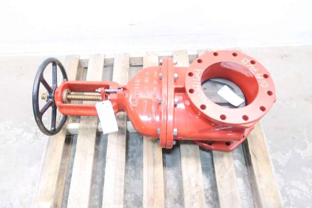 MUELLER 100R236006LH 10 IN FLANGED WEDGE GATE VALVE D562090