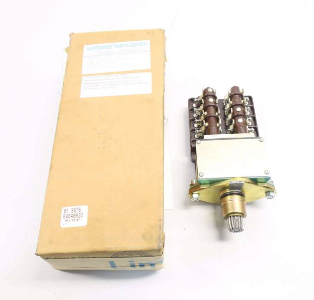LIMITORQUE 10004 GEARED LIMIT SWITCH 2T FOR SMB000 D562213