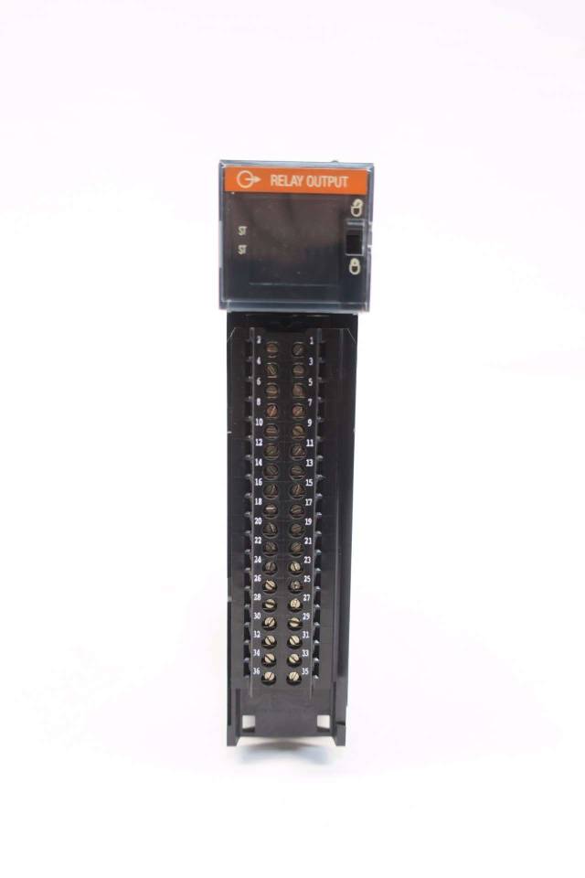 ALLEN BRADLEY 1756OW16I CONTROLLOGIX SER A REV L02 OUTPUT