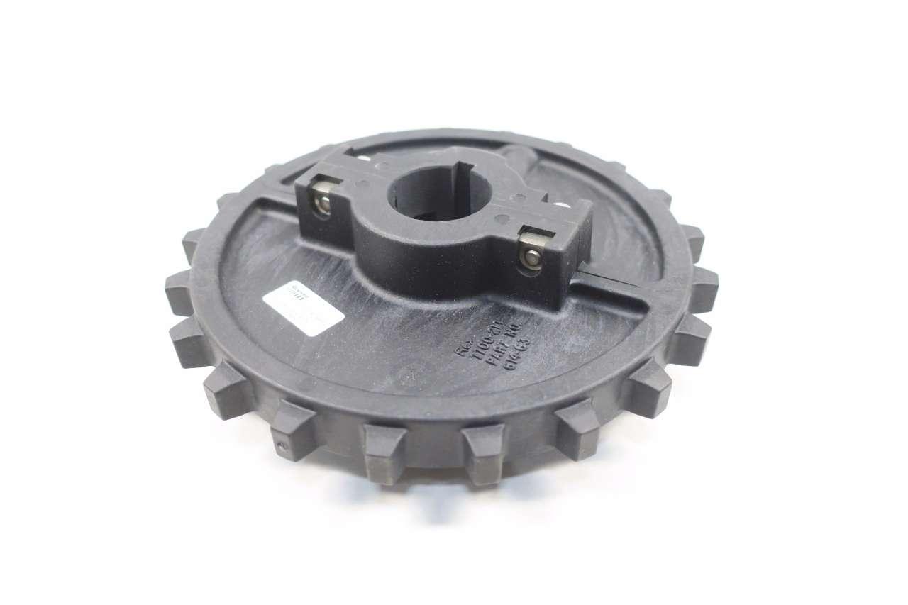 Details about   REXNORD 614-63-3 SPROCKET 21 TEETH 1-1/4" KW NEW NO BOX * 