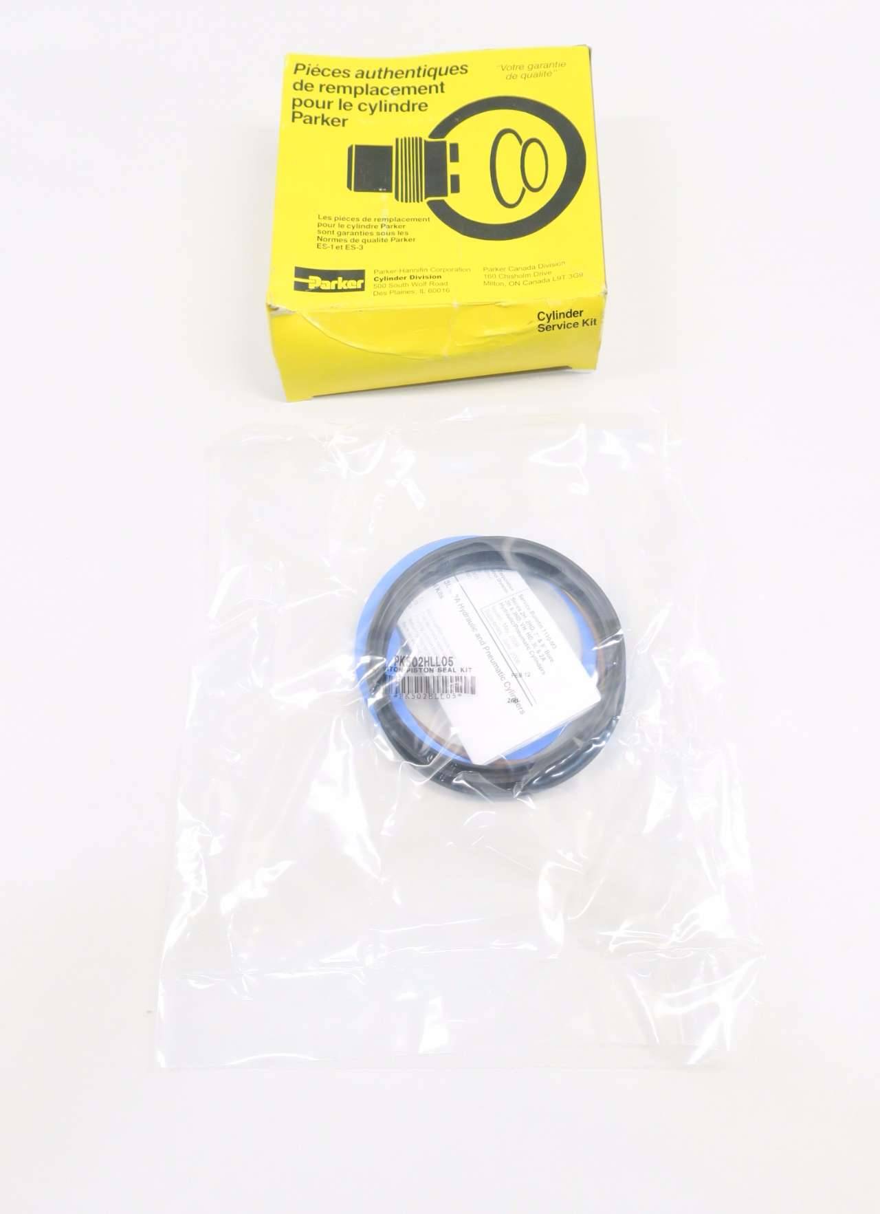 NEW PARKER PK502HLL05 PISTON SEAL KIT NEW PARKER PK502HLL05 PISTON SEAL KIT