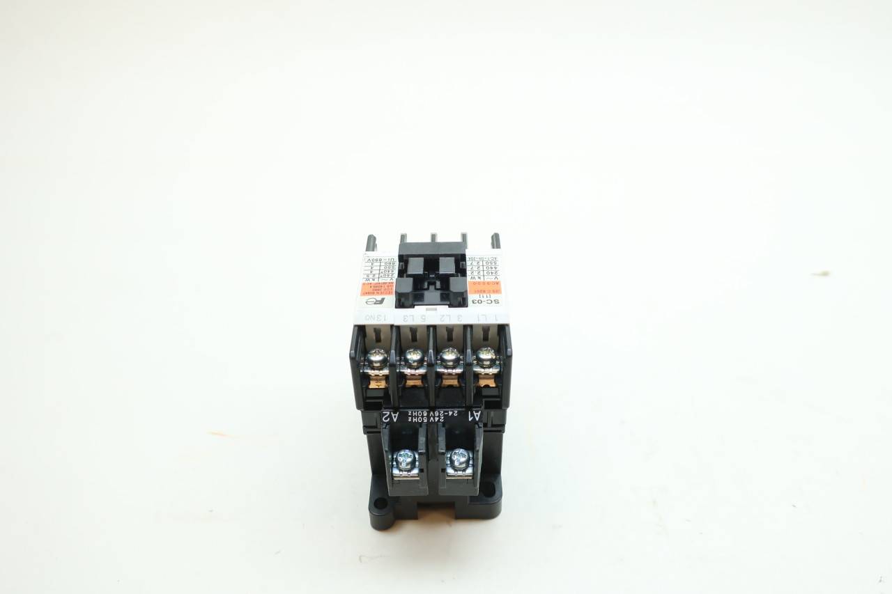 Fuji Electric SW-03/2E 4nw0a0ec10k 0.24-0.36a 24v-dc Magnetic Switch ...