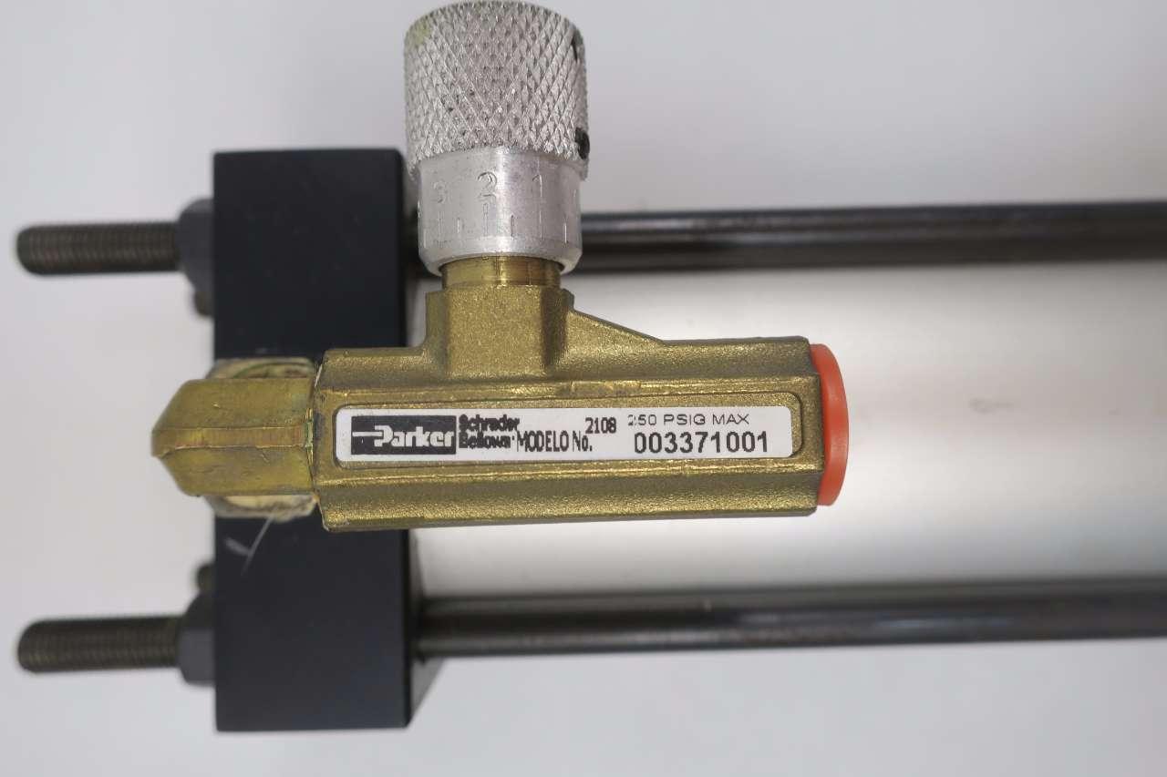 Trd 56258 2-1/2 X 12 In 250psi Double Acting Pneumatic Cylinder 