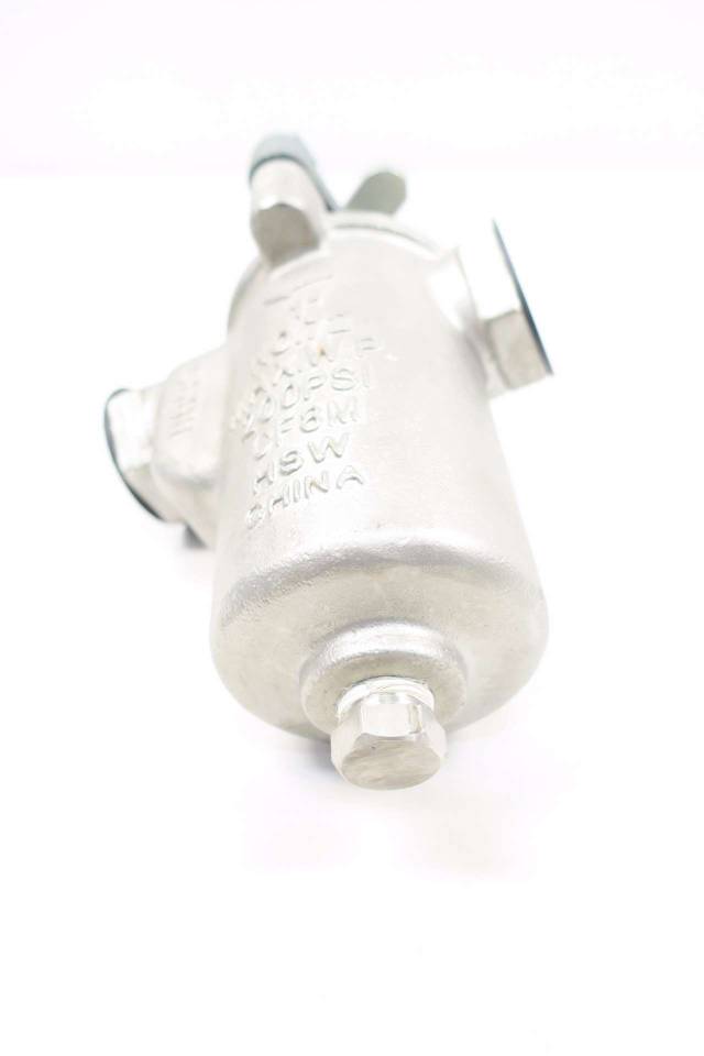 EATON ST0720100T2C MODEL 72 STAINLESS BASKET STRAINER 1IN NPT D563554