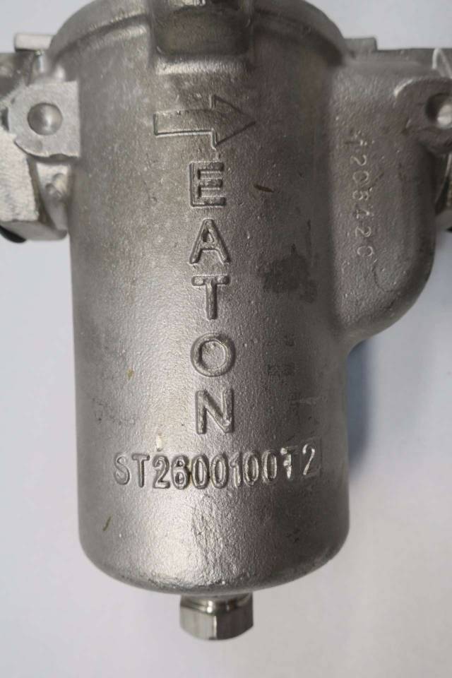 Eaton St0720100t2c Model 72 Stainless Basket Strainer 1in Npt D563554 7717