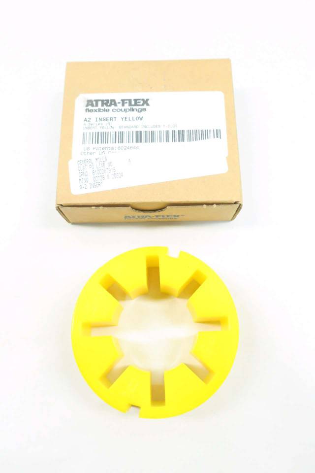 ATRAFLEX A2 FLEXIBLE COUPLING INSERT YELLOW D563580