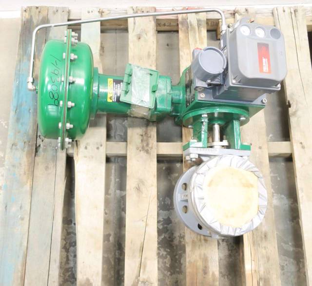 FISHER V300 VEEBALL 3 IN 1051 DCV6020 STEEL 300 CONTROL VALVE D563606