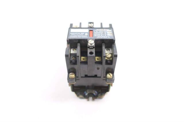 ALLEN BRADLEY 700-N200 BULLETIN 700 TYPE N RELAY 120V-AC SER C D563674