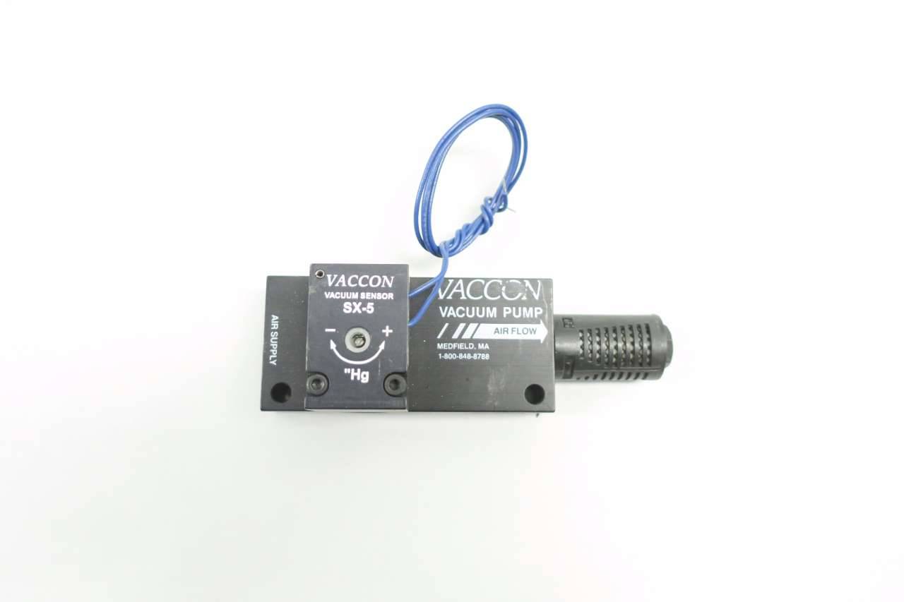 Vaccon Vp 150h Fastvac 1 4 In Npt Vacuum Pump Vaccon Vp 150h Fastvac 1 4 In Npt Vacuum Pump