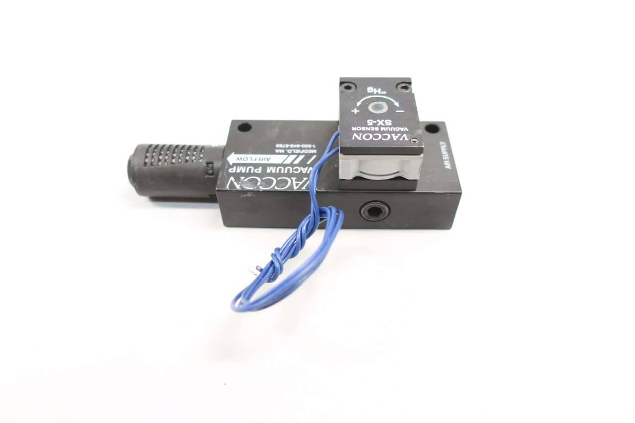 Vaccon Vp 150h Fastvac 1 4 In Npt Vacuum Pump Vaccon Vp 150h Fastvac 1 4 In Npt Vacuum Pump