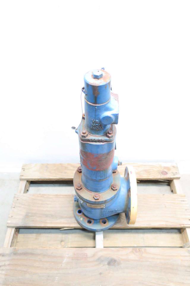 CROSBY 4L6 JOSE35E 4X6 IN RELIEF VALVE 300PSI 17591CFM STEEL D563918