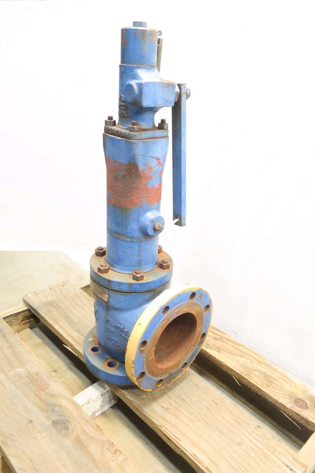 CROSBY 4L6 JOSE35E 4X6 IN RELIEF VALVE 300PSI 17591CFM STEEL D563918