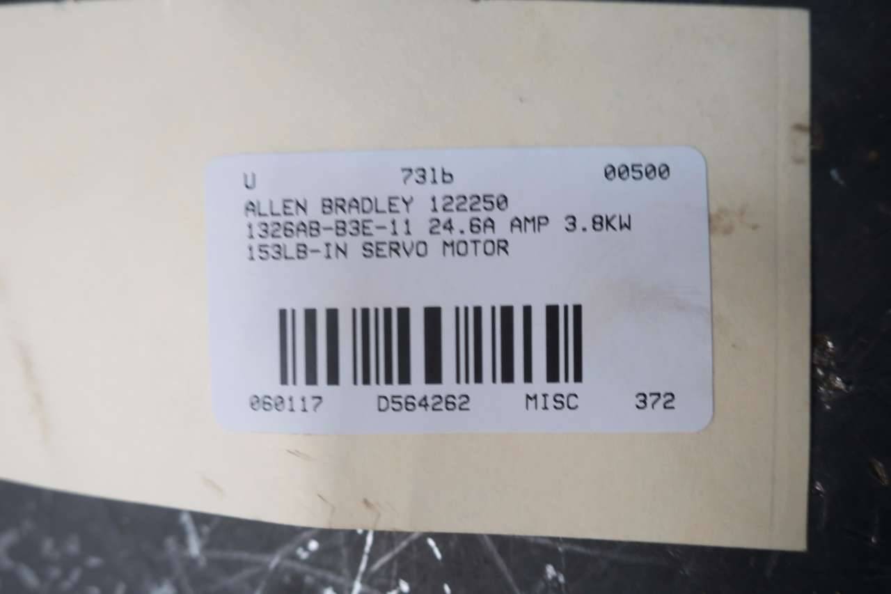 ALLEN BRADLEY MPL-A430P-HJ22AA KINETIX 5000RPM SERVO MOTOR, 52% OFF