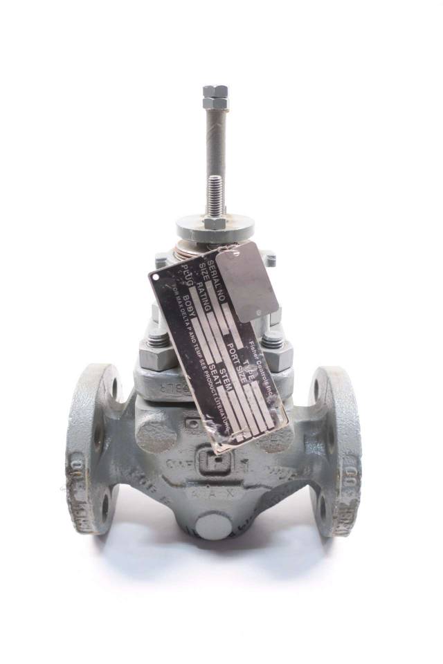 FISHER ES SLIDINGSTEM CONTROL VALVE 1 IN STEEL FLANGED 300 D564337