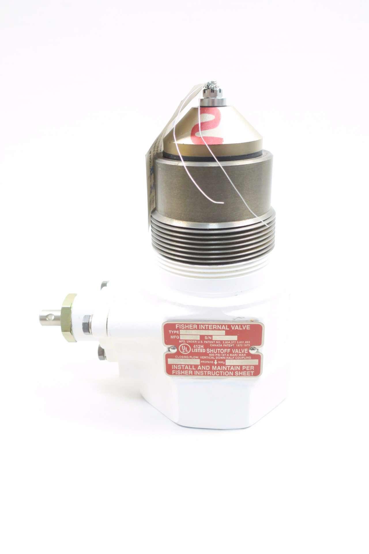 Fisher C427-24-25 Internal Valve 3 In Npt