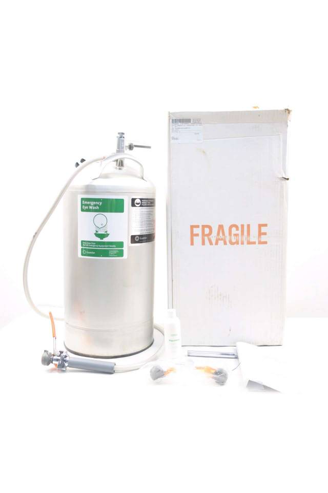 GUARDIAN G1512 10GAL PORTABLE EYE WASH/SPRAY UNIT D564449