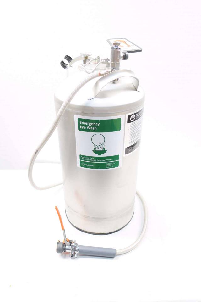 GUARDIAN G1512 10GAL PORTABLE EYE WASH/SPRAY UNIT D564449