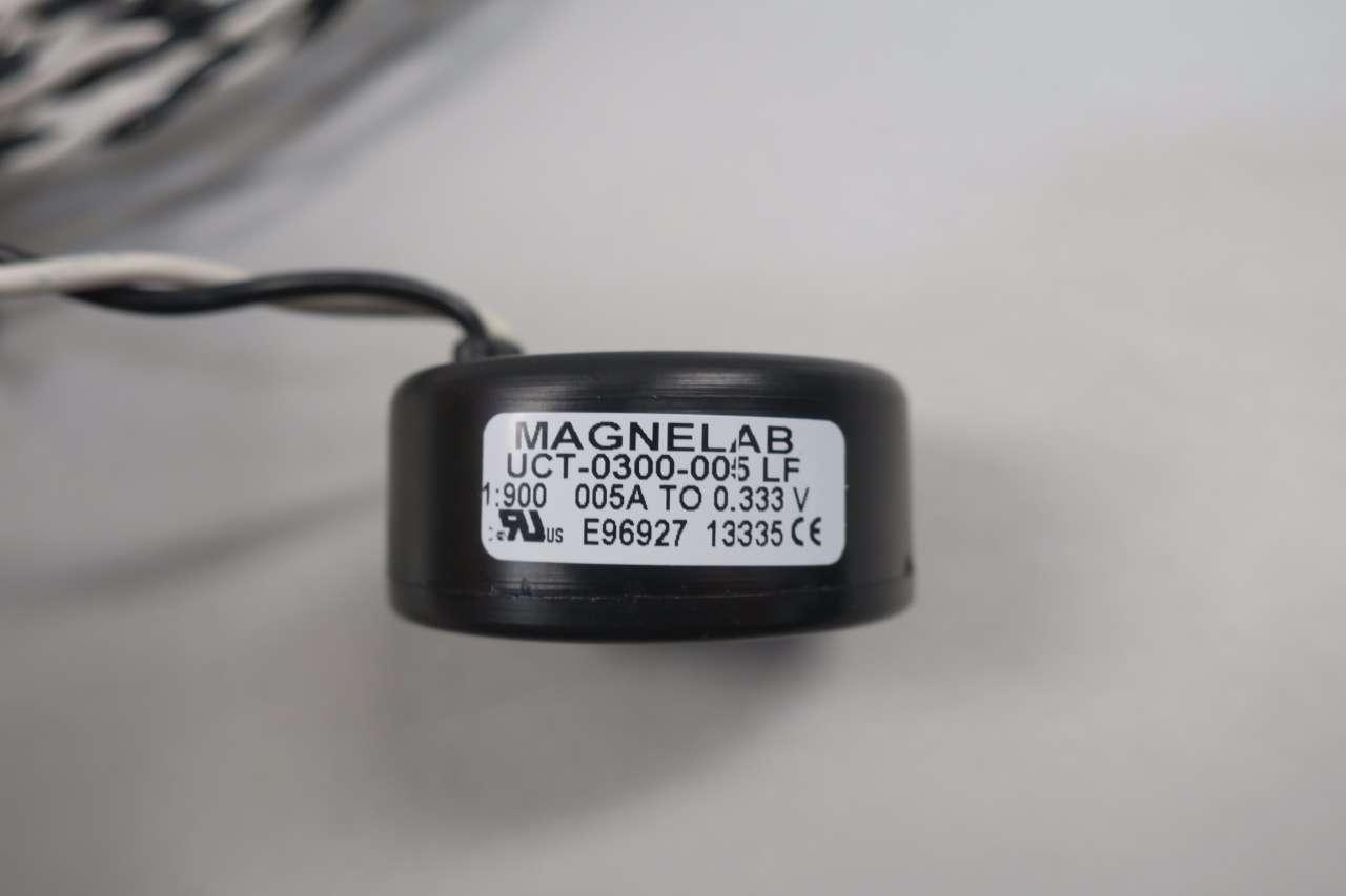 Magnelab UCT-0300-005 LF 1:900 Current Sensor 005a To 0.333v 