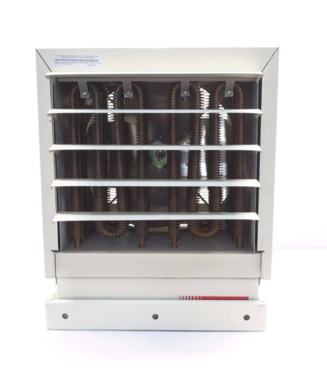 DIMPLEX CHROMALOX EUL25B83C 3PH 600VAC 25KW INDUSTRIAL UNIT HEATER D565028