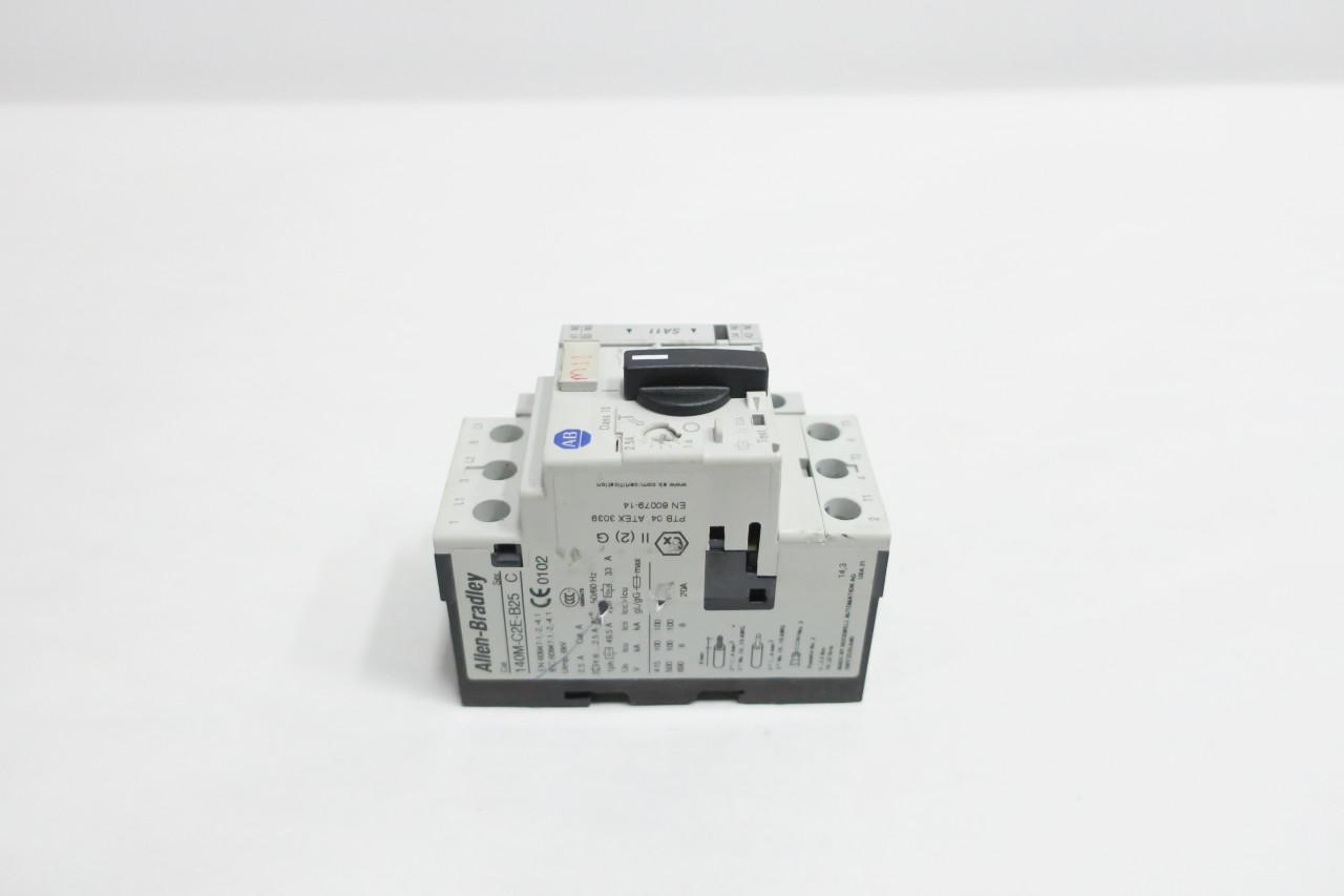 140M-C2E-B25 Allen Bradley, E/S remota y comunicación