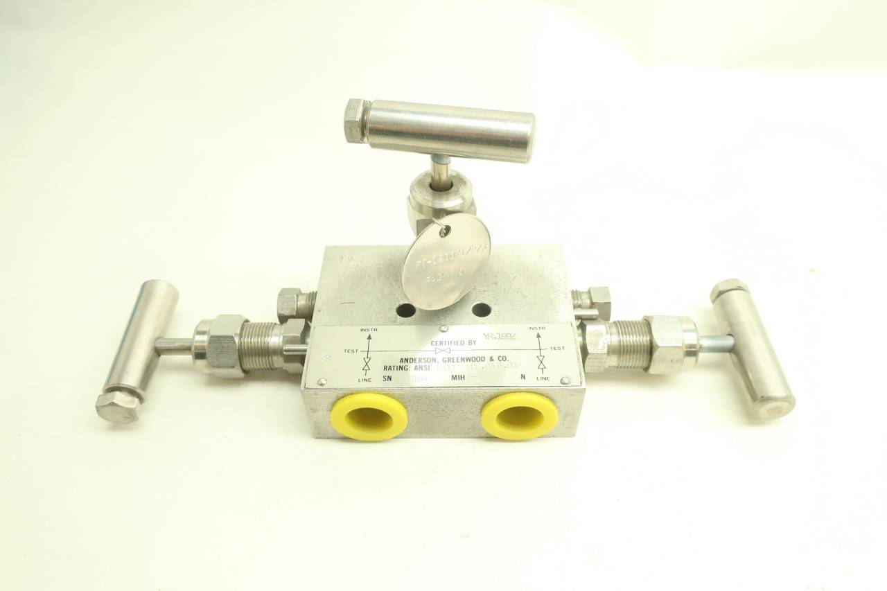 Anderson Greenwood N06.0031.002 Valve Manifold 1500psi