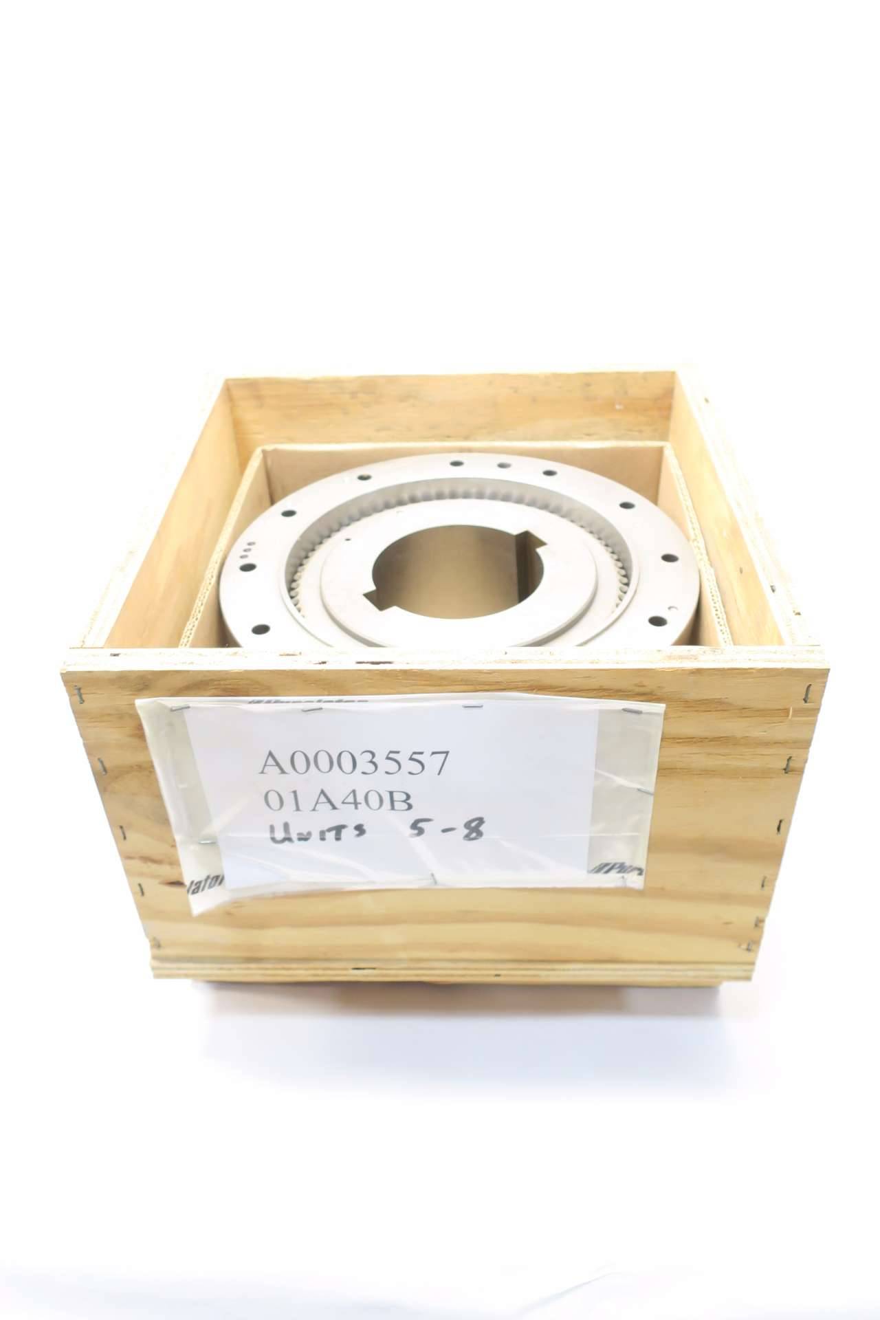 Ameridrives A0003557 104.5 Fdel Assembly Gear Coupling 45/8 In D565893