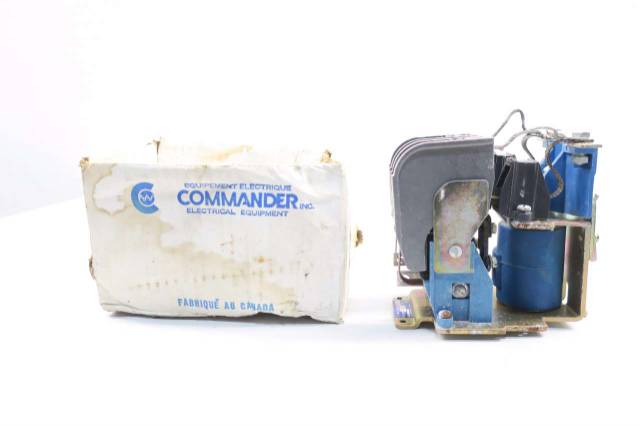 COMMANDER 74U22E BULLETIN 7400 120V-DC CONTACTOR D565927