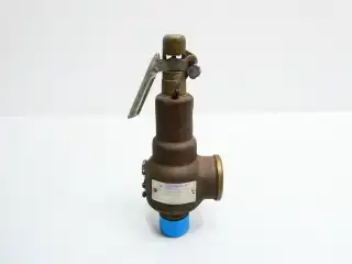 ALLIED VALVE 6010F1 RELIEF VALVE 424LB/HR 1-1/4IN X 1IN 240PSI NPT