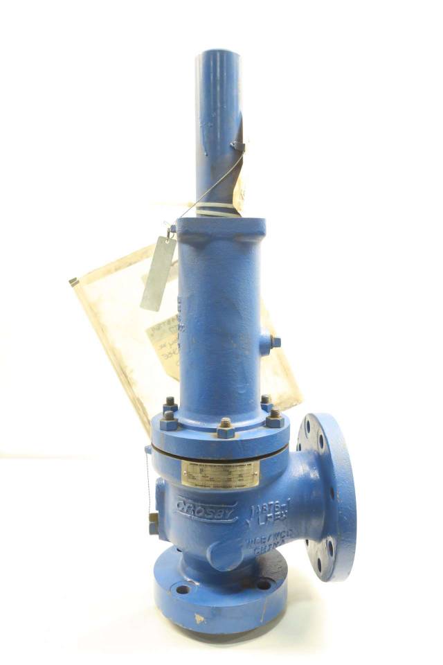 ANDERSON GREENWOOD CROSBY JLT JOS E 15 J 3X4IN 206GPM RELIEF VALVE D566023