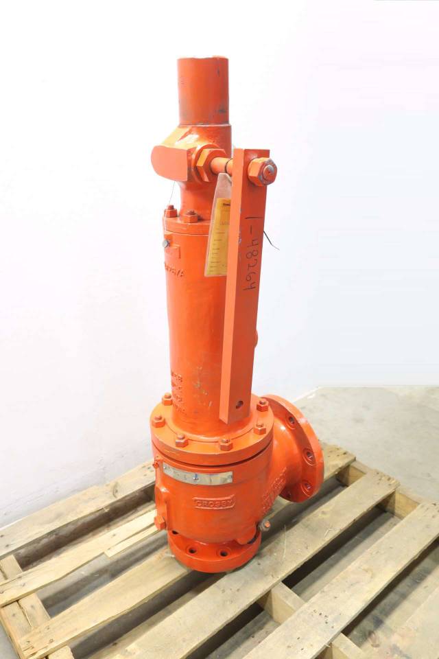 CROSBY 4 P 6 JLT JOS E OR 15D 4X6IN 175PSI 2490GPM STEEL RELIEF VALVE