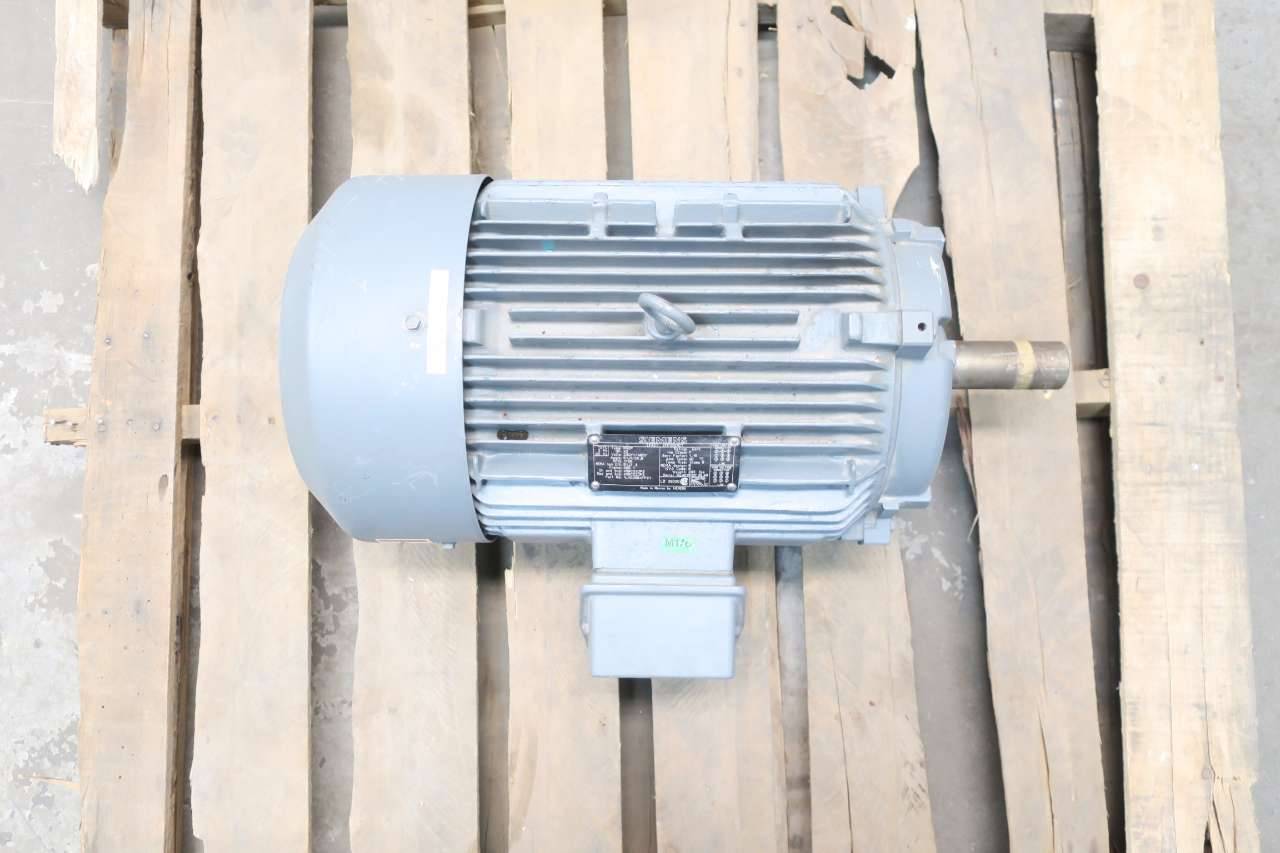 Siemens Rgzp 1la02564fp21 20hp 230 460v Ac 1755rpm 256t 3ph Ac Motor D567724