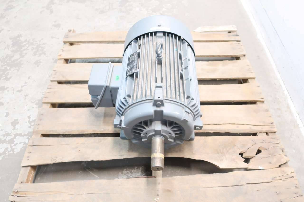 Siemens Rgzp 1la02564fp21 20hp 230 460v Ac 1755rpm 256t 3ph Ac Motor D567724