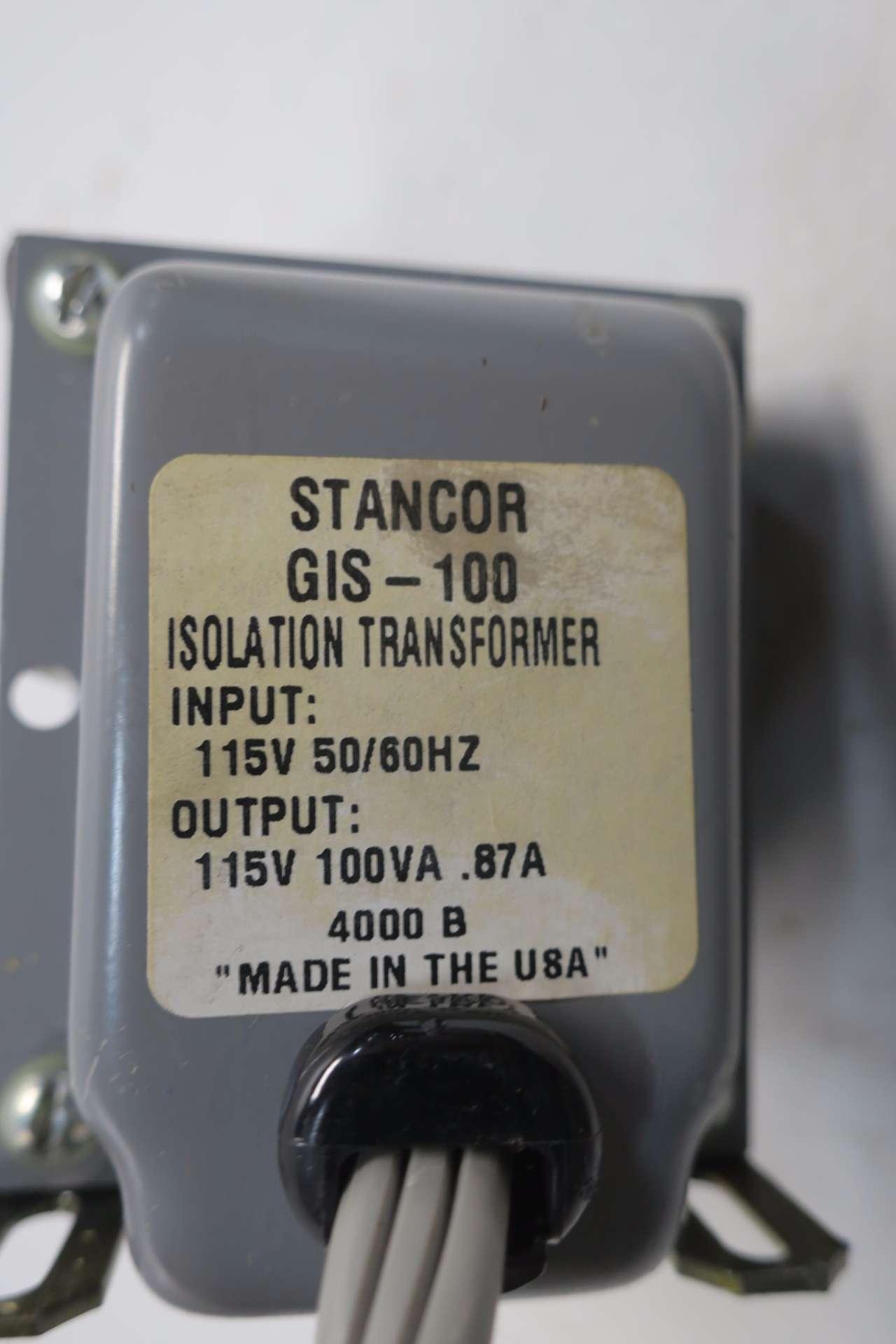 100 VA 230V 115V 50/60hz OEM Stancor GISD-100 Step Down Isolation Transformer 