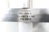 GLATT 4903 024-001-2730 STAINLESS SPRAYER NOZZLE ASSEMBLY thumbnail 4