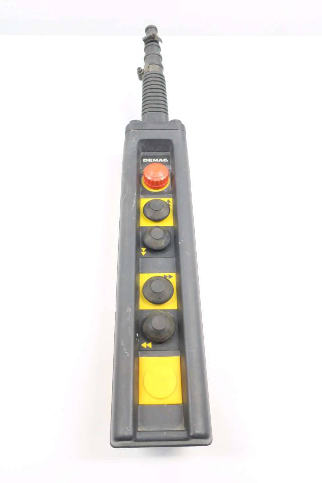 DEMAG DST 6 SP 22 BE HOIST CONTROL PENDANT D568422