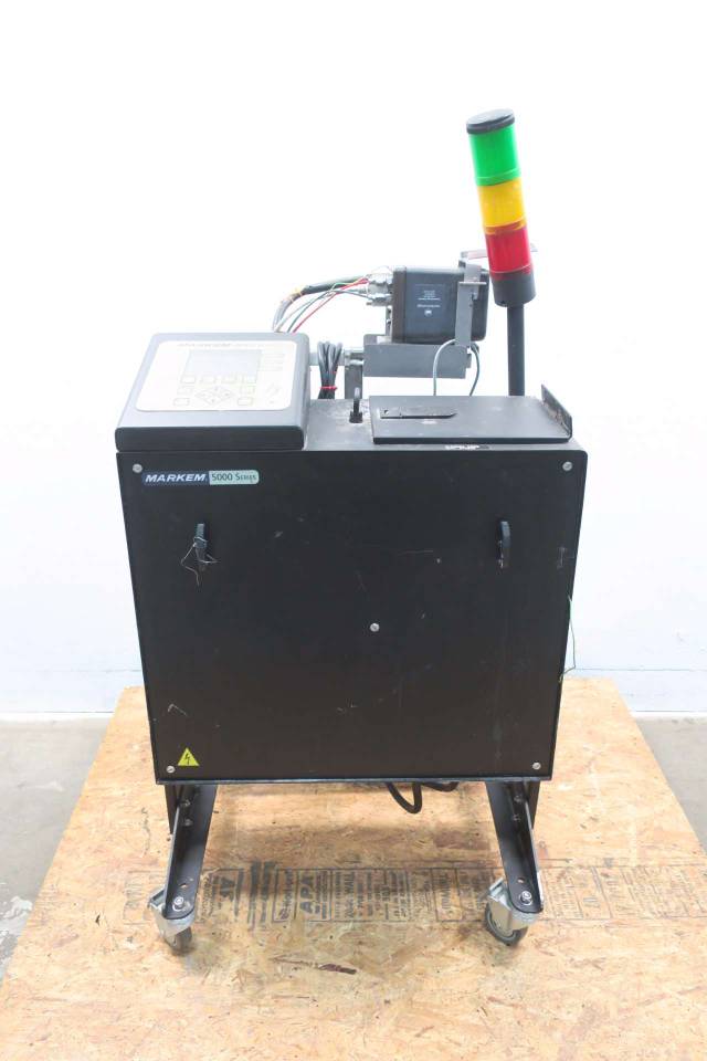 MARKEM 5200 5000 IMAJE TOUCH DRY INKJET PRINTER 230VAC D568874