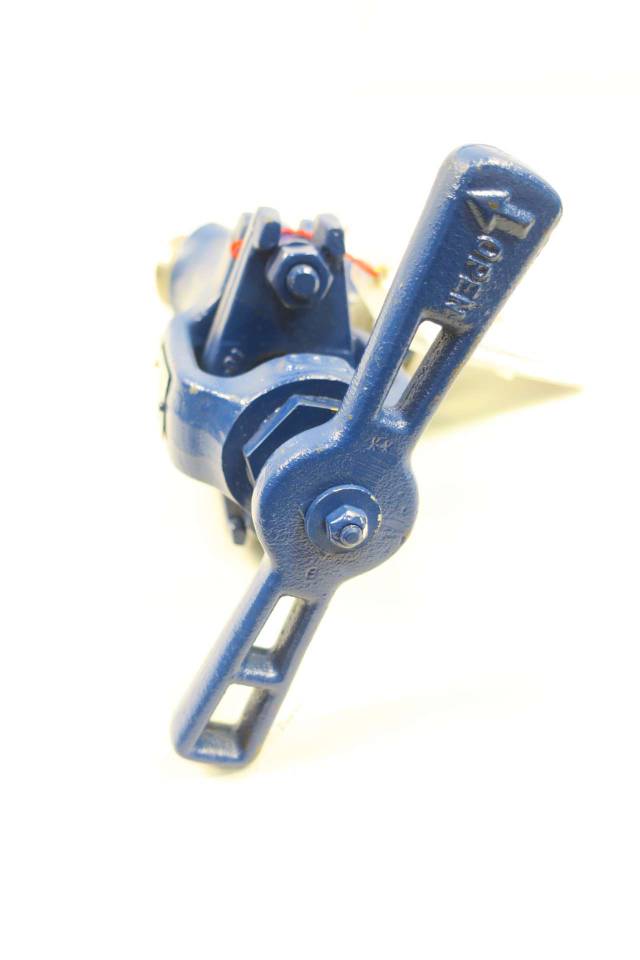 YARWAY 5627 WELBOND 1/2 IN 2700 STEEL SOCKET WELD GLOBE VALVE D569472