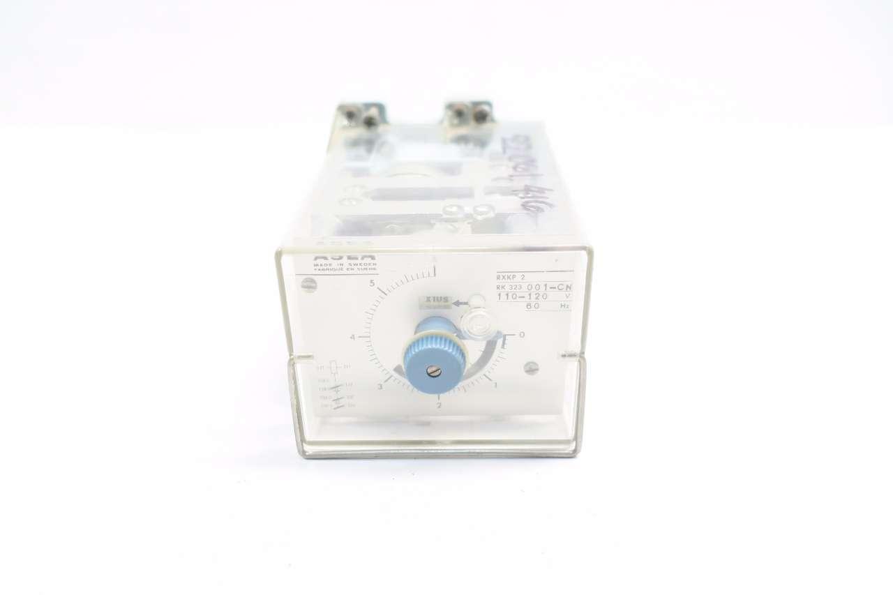 Details about   1 NEW ASEA BROWN SSAC RS4B23 TIME DELAY RELAY 120VAC 1A NIB ***MAKE OFFER*** 