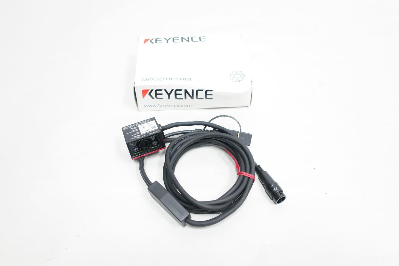 KEYENCE SR-710 READER 5V-DC BAR CODE SCANNER