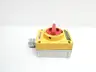 KATKO KEM 340UL Y/R DISCONNECT SWITCH 3P 40A AMP 600V-AC thumbnail 2