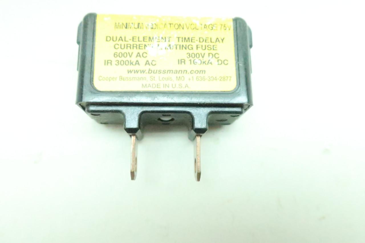 Buss TCF3 Cube Fuse Includes Holder for sale online 