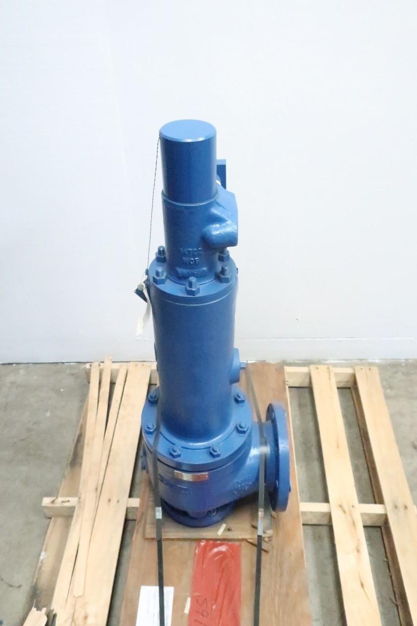 yo　4/6 CROSBY 4P6 JOS-E-15D STEEL FLANGED RELIEF VALVE 4X6IN 60PSI 25853LB/HR