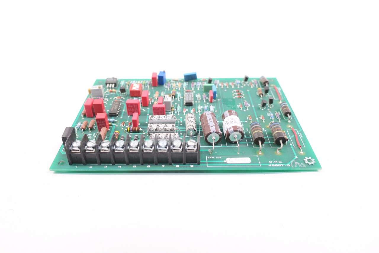 Cpc 49667-6 Pcb Circuit Board 