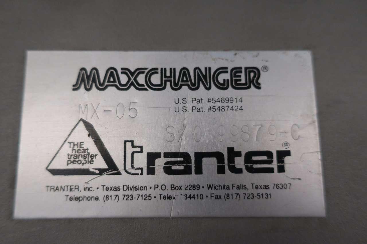 tranter maxchanger