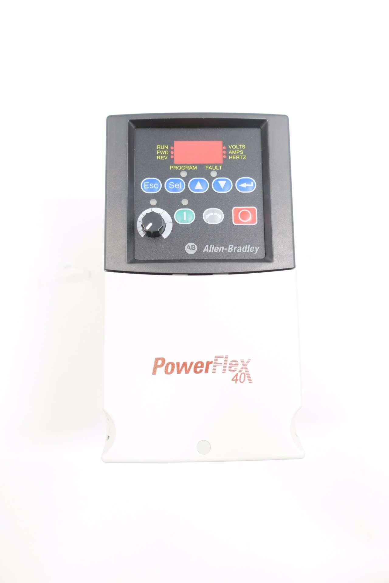 22B-D4P0N104 Allen Bradley, VFDs & Frequency Converters