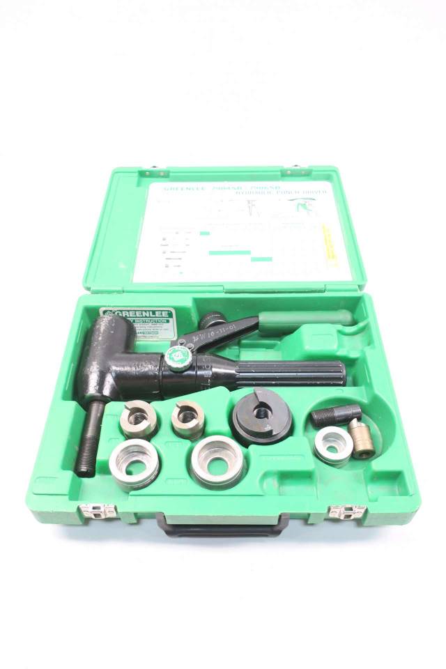 GREENLEE 7904SB QUICK DRAW 90 HYDRAULIC PUNCH DRIVER SET D571023
